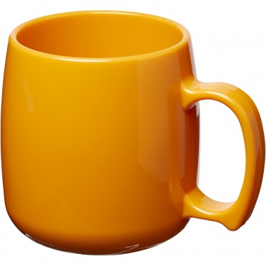 Logo trade promotional products image of: Classic 300 ml plastic mug